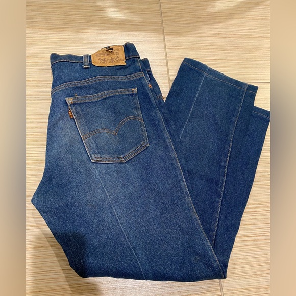 Early Vintage Levi's Men's Blue Jeans Black Tab Big E Era Rare